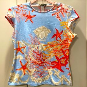 Vintage Versace Top